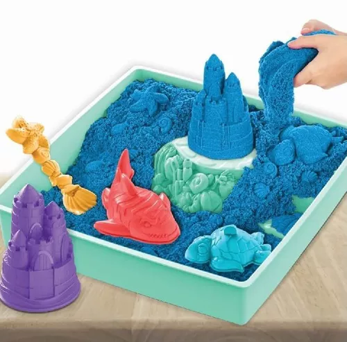 купить Набор для творчества Kinetic Sand 6067800 Set Sandbox в Кишинёве 
