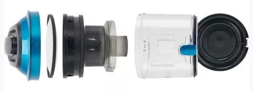 купить Пылесос с контейнером Vesta VCC-7202 Blue в Кишинёве 