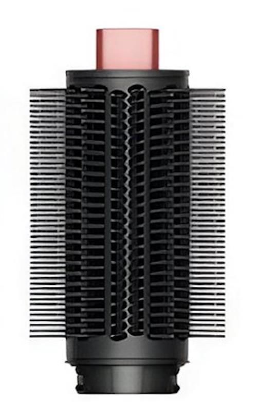 купить Прибор для укладки Dyson HS09 Airwrap Co-anda2x, Straight+Wavy Ceramic pink/Rose gold в Кишинёве 