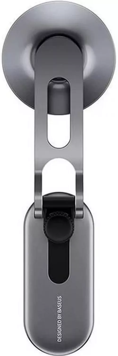 купить Автомобильный держатель Baseus C40151300S11-00 T-Space Series Folding Metal, Frost Silver в Кишинёве 