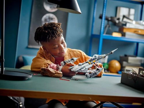 купить Конструктор Lego 75325 Star Wars Luptatorul stelar Mandalorian H-1 в Кишинёве 