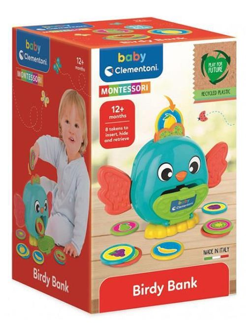 купить Игрушка Clementoni Pusculita Pasare (17494) в Кишинёве 