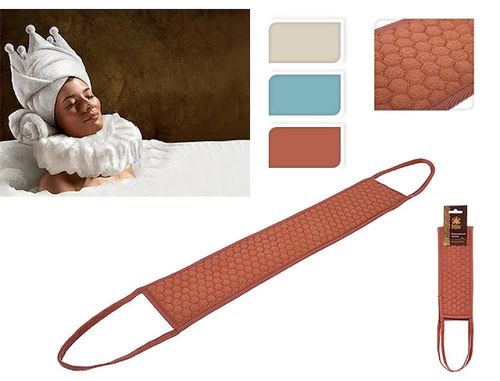 cumpără Accesoriu pentru baie Банные Штучки 47779 Banda matlasata de baie Peeling regal 9.5x45cm în Chișinău 