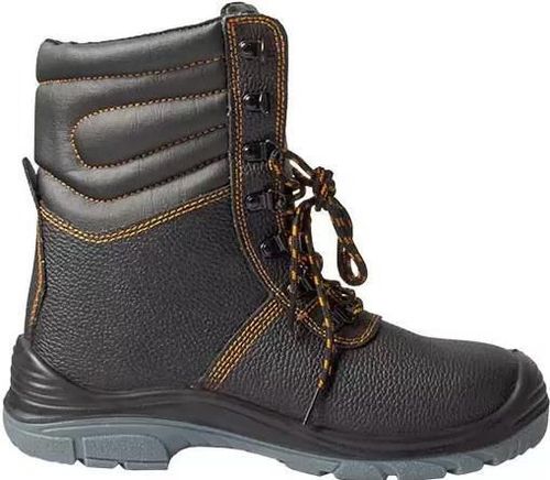 купить Спецобувь Profmet 345100 Кожаные ботинки, высокие, 40, уровень защиты S3, стальной носок, черные в Кишинёве 