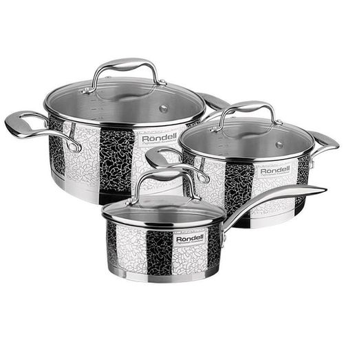 купить Набор посуды Rondell RDS-379 Vintage 6buc в Кишинёве 