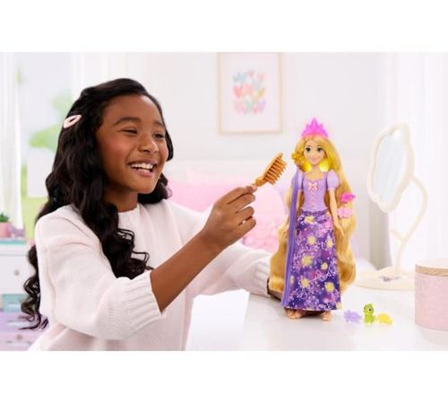 купить Кукла Barbie JHL46 Disney Princess, Rapunzel в Кишинёве 