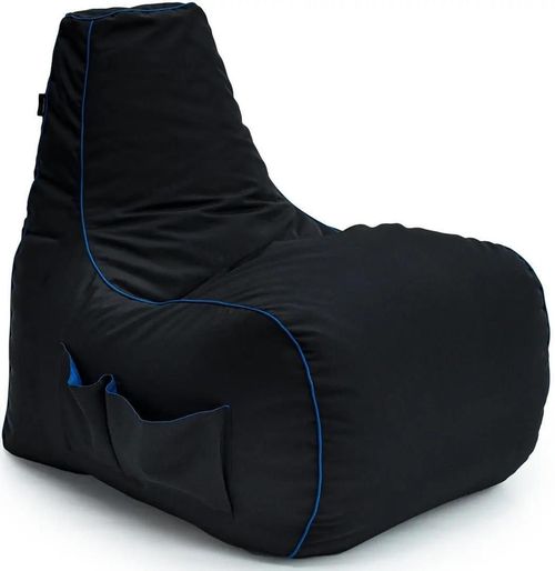cumpără Fotoliu BeanBag BeanBag BM5813, Scaun Oxford MegaByte, Albastru, L în Chișinău 