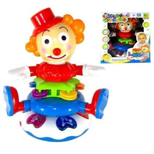 купить Музыкальная игрушка Promstore 36196 Клоун-пирамидка в Кишинёве 