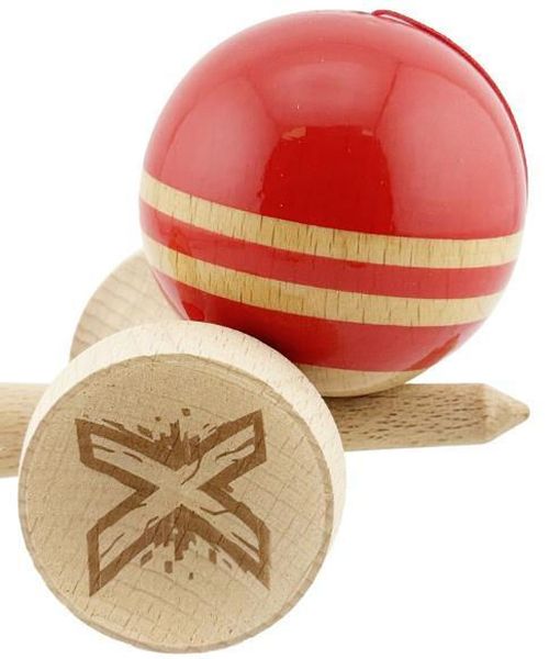 купить Активная игра Essa 164336 Kendama Flippy X Original Rainbow, King Size, rosu-maro в Кишинёве 