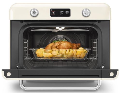 cumpără Mini cuptor electric SMEG COF01CREU în Chișinău 