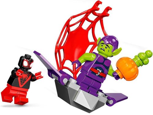 cumpără Set de construcție Lego 10781 Miles Morales: Spider-Mans Techno Trike în Chișinău 