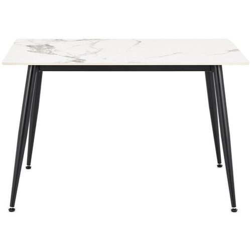 купить Стол Halmar Emilio 120 (marmura alba) в Кишинёве 