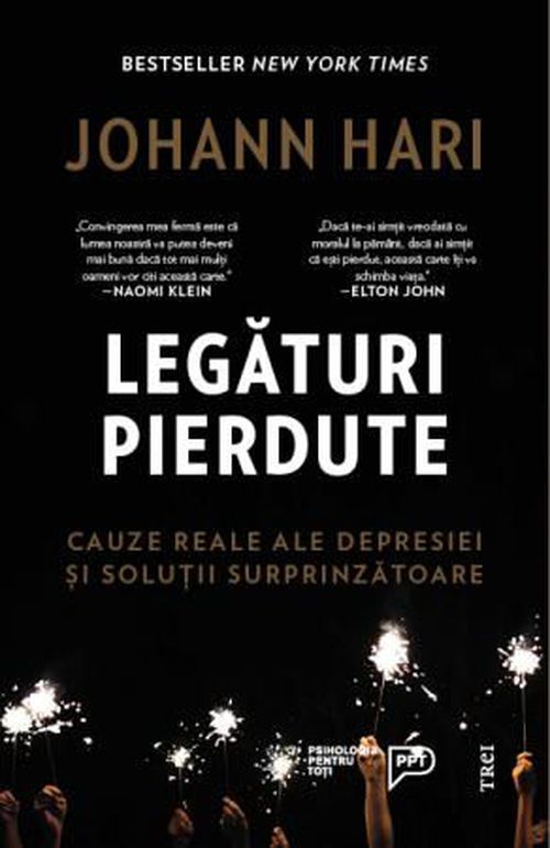 cumpără Legături pierdute. Cauze reale ale depresiei și soluții surprinzătoare în Chișinău 