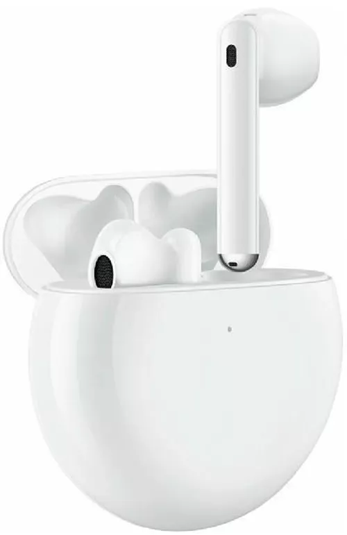 купить Наушники беспроводные Huawei Freebuds 4, Ceramic White в Кишинёве 
