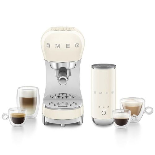cumpără Espressor manual SMEG ECF12CREU+MFF02 în Chișinău 