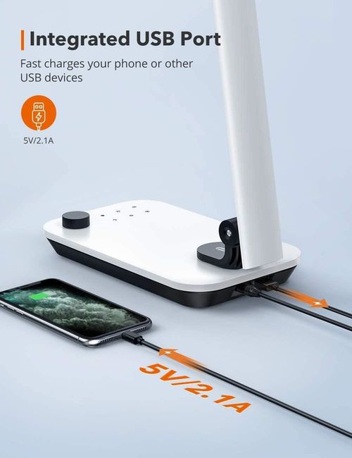 купить Настольная лампа Tao Tronics TT-DL092 в Кишинёве 