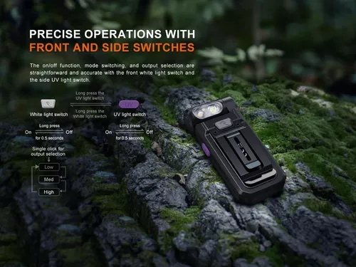 cumpără Lanternă Fenix SW05R-UV LED Flashlight în Chișinău 