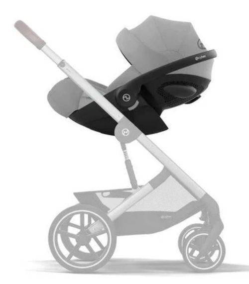 купить Автокресло Cybex 524001382 Scoica auto Cloud G i-Size Plus Stone Grey, 40-87cm в Кишинёве 