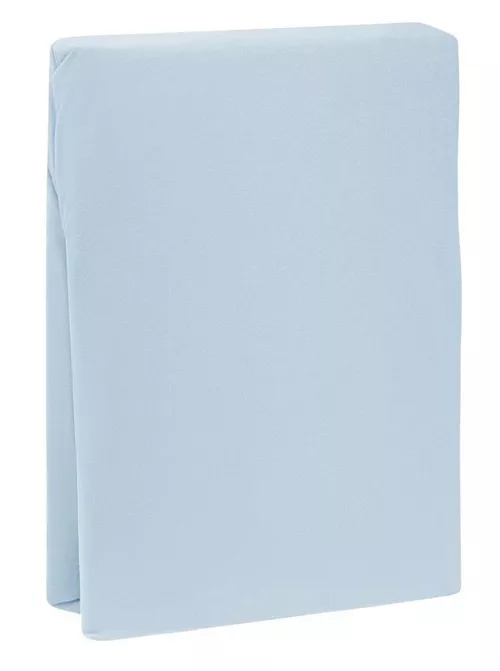 cumpără Lenjerie de pat Formesse 035-04-0523 Fitted Sheet Bella Gracia standard 90x190-100x220 Sky blue în Chișinău 