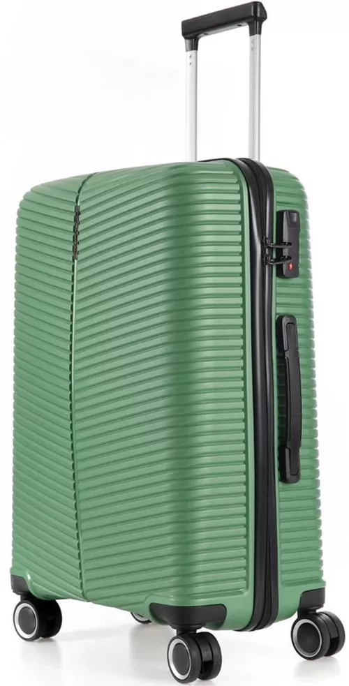 cumpără Valiză CCS Комплект 5224 Set Metalic Green în Chișinău 