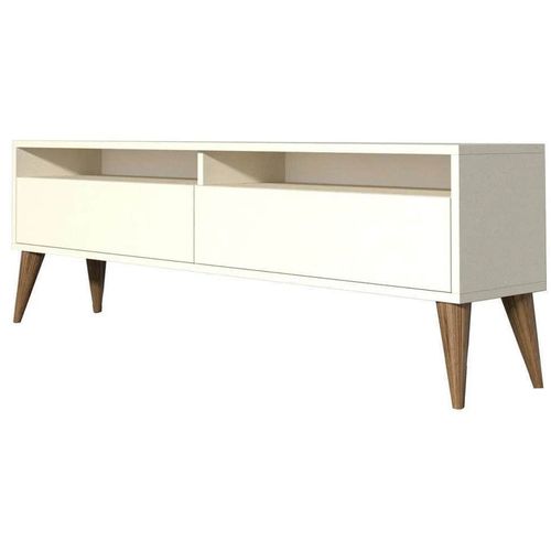 купить Тумба напольная для TV Trendy Cele mai bune 2, Crema в Кишинёве 