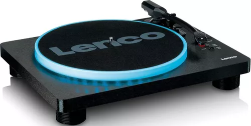 купить Проигрыватель виниловый Lenco LS-50LEDBK в Кишинёве 