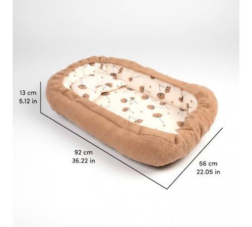 купить Гнездо для новорожденных Sevi Bebe 280-14 Teddy Brown в Кишинёве 