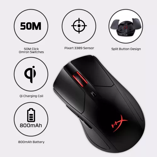 купить Мышь HyperX HX-MC006B, Pulsefire Dart в Кишинёве 