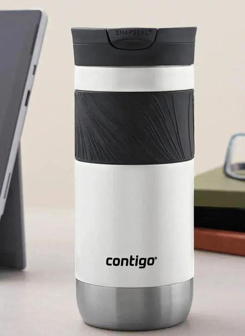 купить Термокружка Contigo Byron 2.0 470ml Salt (43373) в Кишинёве 