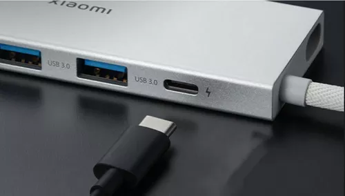 cumpără Adaptor de rețea USB Xiaomi 5-in-1 Type-C Hub în Chișinău 