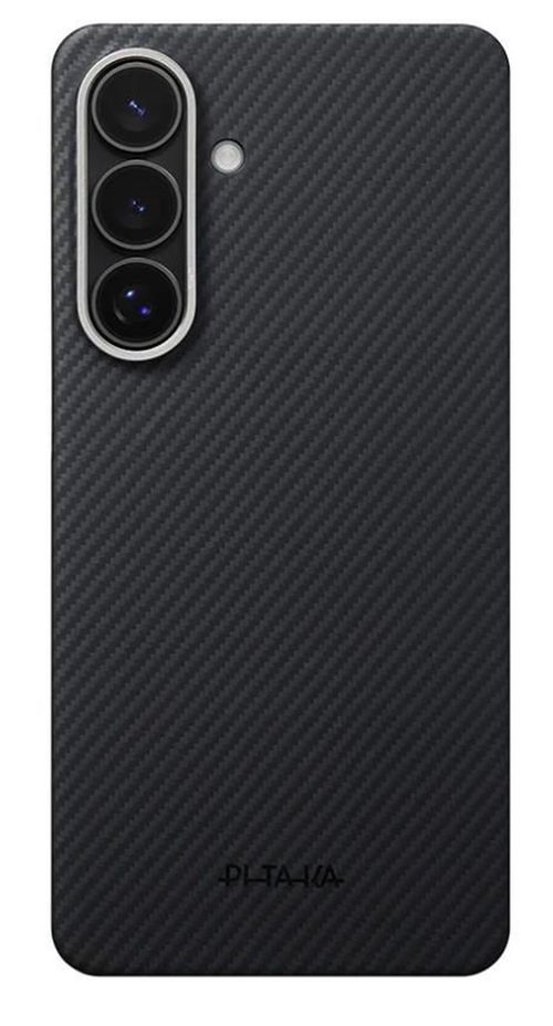 cumpără Husă pentru smartphone Pitaka Samsung 26 Edge (Black/Grey) (KS2601) în Chișinău 