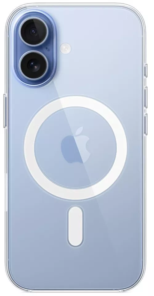 купить Чехол для смартфона Apple iPhone 17 Clear Case with MagSafe MGF24ZM/A в Кишинёве 