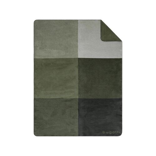 cumpără Cuvertură Bugatti fashion 2644/780 Jacquar Decke 150х200 Green în Chișinău 