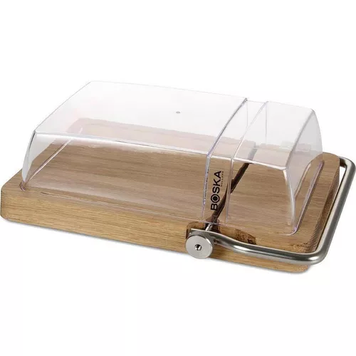 купить Доска разделочная BOSKA 850531 упаковка для мягкого сыра/крышка Paris в Кишинёве 