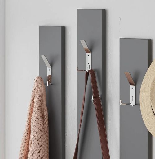 cumpără Mobilă pentru antreu Trendy Ramda Mocha Deschis, Antracit, 137x54x35cm (GTR001332) în Chișinău 