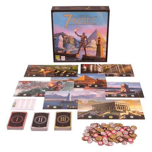 купить Настольная игра miscellaneous БП-00003009 LS Joc de societate 7 Minuni (nou), 53873 в Кишинёве 