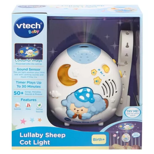 купить Ночной светильник Vtech Baby 80508726 Lullaby Sheep Cot Light RUS в Кишинёве 
