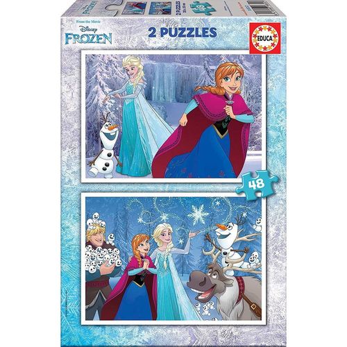 cumpără Puzzle Educa 16852 16852 2x48 Frozen în Chișinău 