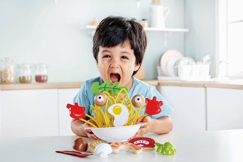 cumpără Bucătărie și veselă de jucărie Hape E3165A SILLY SPAGHETTI în Chișinău 