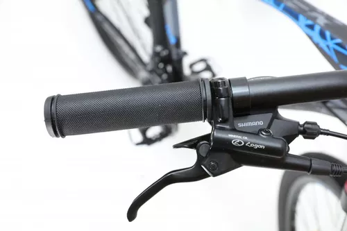 cumpără Bicicletă Crosser LAVA 29" 18 21S Shimano+Logan Hidraulic Black/Blue 29-080-21-18 N1-R6 29" 1254-18 în Chișinău 