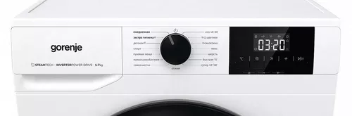 купить Стиральная машина с фронтальной загрузкой Gorenje W3NGPI72SBS в Кишинёве 