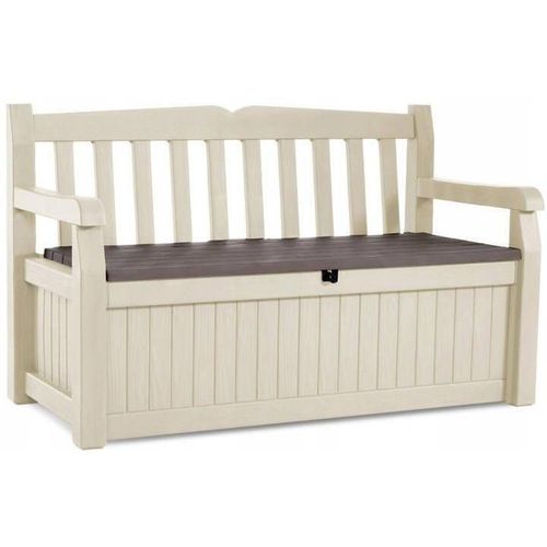 купить Кресло Keter Eden Garden Bench 265 L Beige/Brown (230398) в Кишинёве 