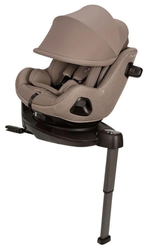 купить Автокресло Nuna CS19303CDRGL isofix i-Size PRUU Aire Cedar cu capotina integrata, 40-105cm в Кишинёве 