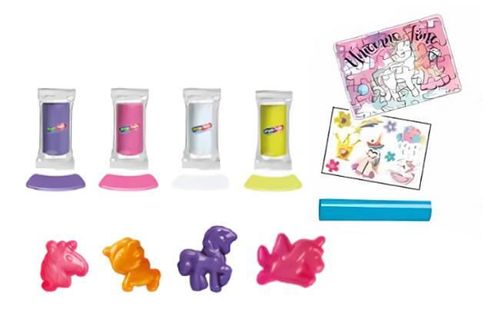 купить Набор для творчества Play Toys 4339 Set de modelare în ou, Unicorn в Кишинёве 