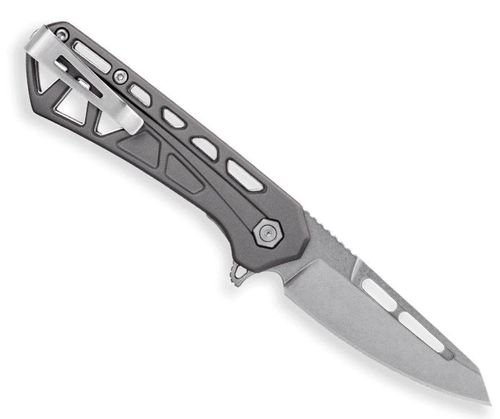 купить Нож походный Buck 1 0811GYS-B TRACE,FOLDER,LARGE,GRAY в Кишинёве 