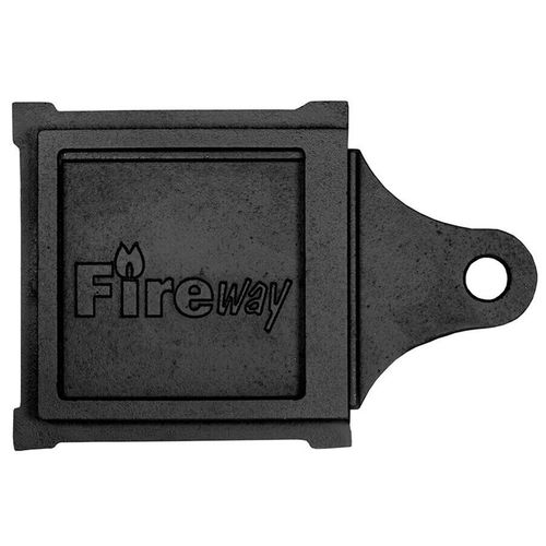 купить Аксессуар для камина ArtFlame Usa fonta p/u soba Z 101, 280x190mm, Negru в Кишинёве 