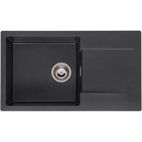 cumpără Chiuvetă bucătărie Reginox R33463 Amsterdam 43 Black Silvery în Chișinău 