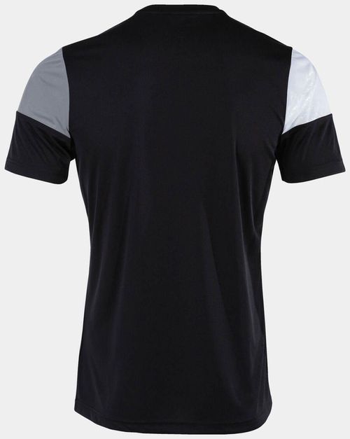 купить Одежда для спорта Joma Crew V Short Sleeve T-Shirt Black Grey White (3XL) 103084.111 в Кишинёве 