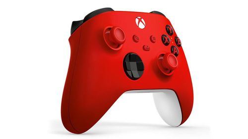 cumpără Joystick-uri pentru jocuri pe calculator Microsoft Wireless Microsoft Xbox Pulse Red în Chișinău 
