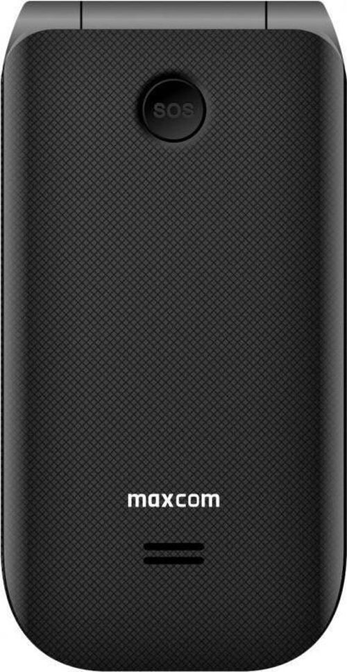 купить Телефон мобильный Max Com MM 827 4G, Black в Кишинёве 